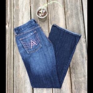 7 for all mankind. FITS LIKE A 26!